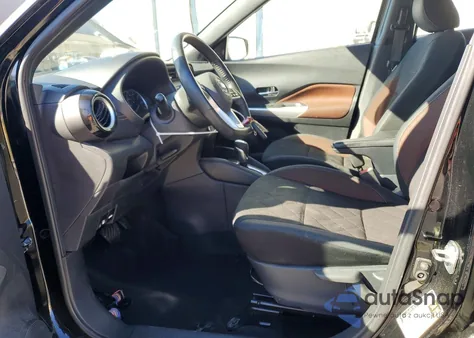 2020 Nissan Kicks Sr from USA, damaged, VIN 3N1CP5DVXLL516257